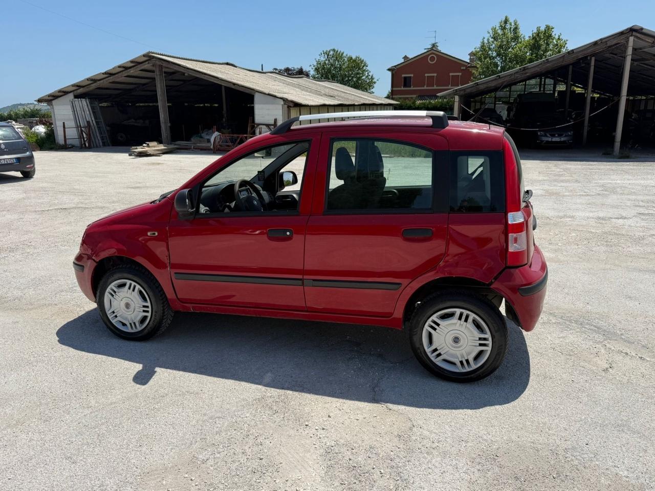 Fiat Panda 1.4 Natural Power neopatentati