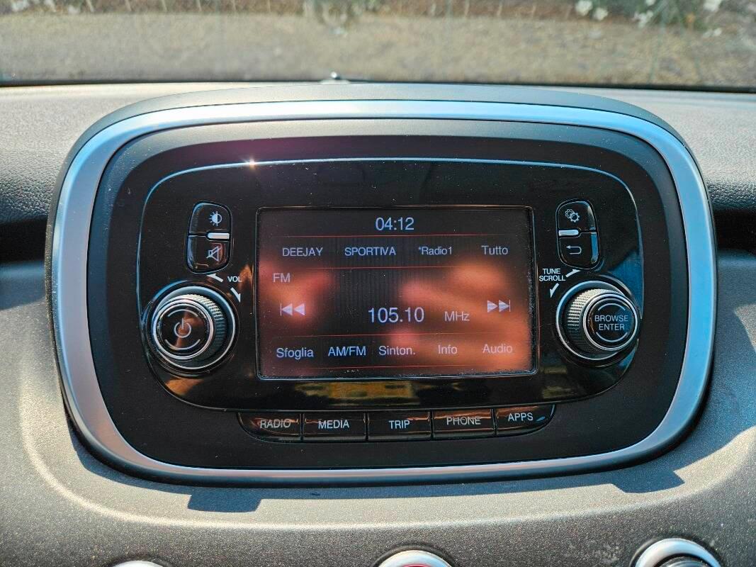 Fiat 500X 1.3 mjt Cross 4x2 95cv