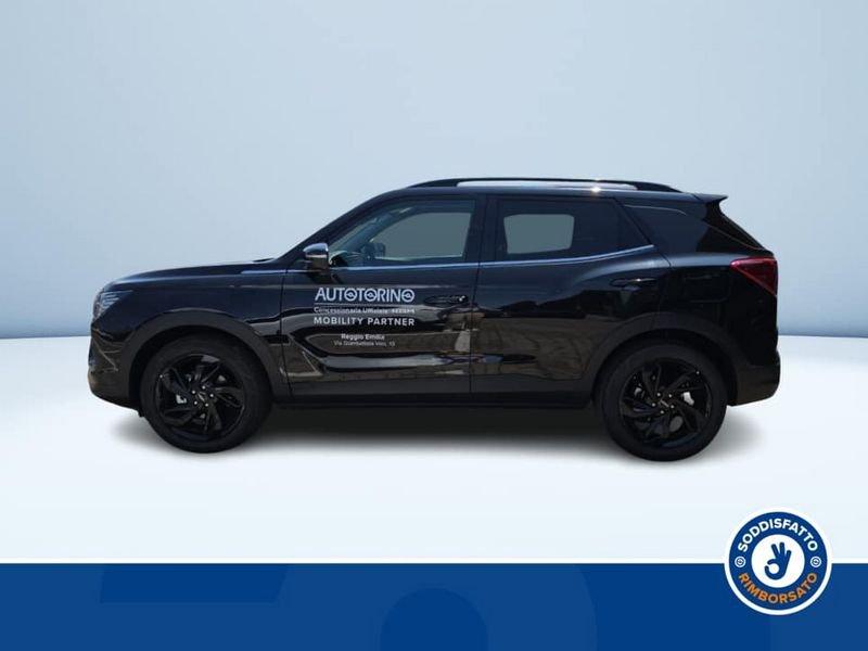 KGM Korando Black Edition K-Line 1.5 Turbo GDI 163 CV 2WD AT