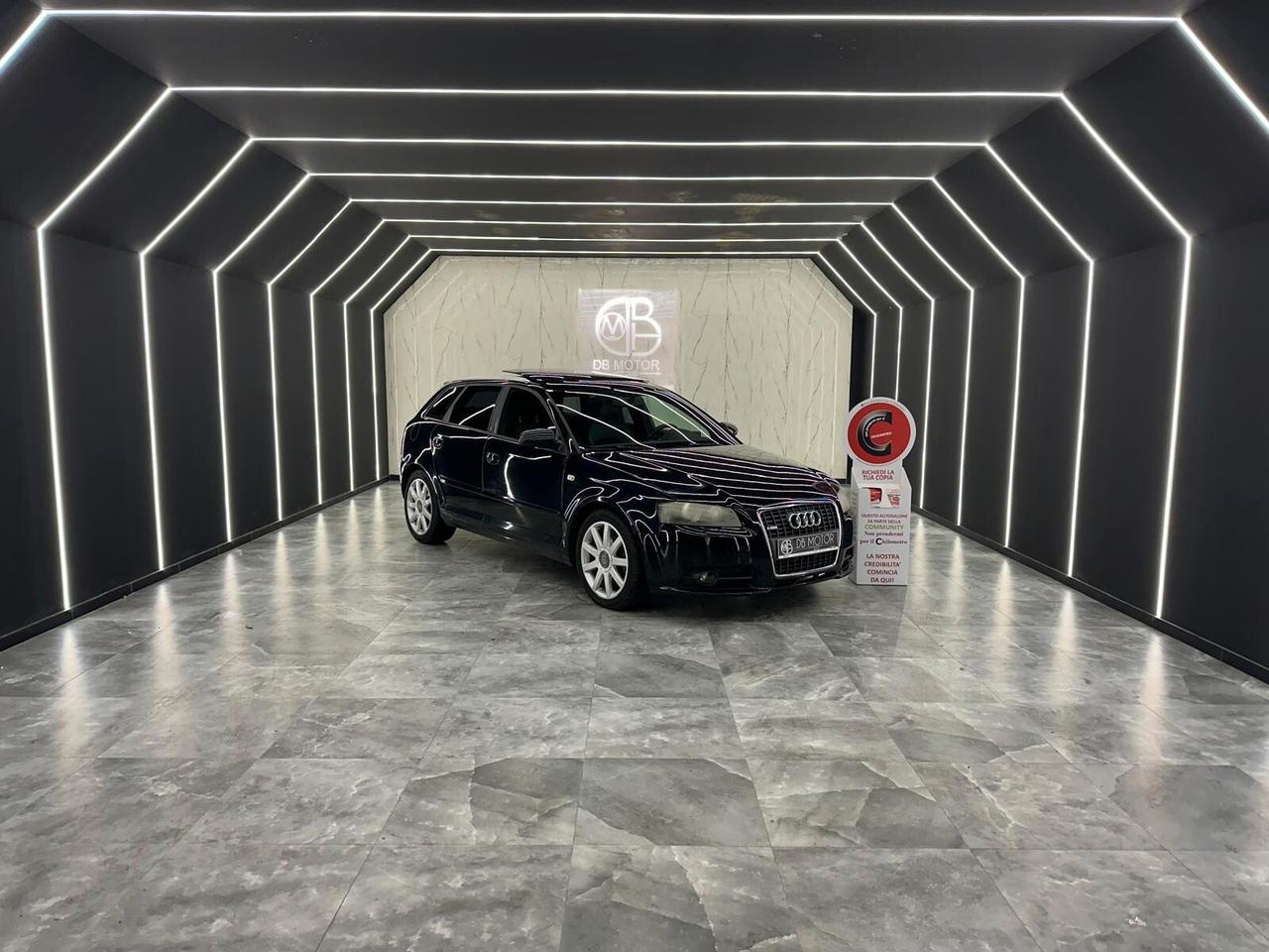 Audi A3 2.0 16V TDI S-Line