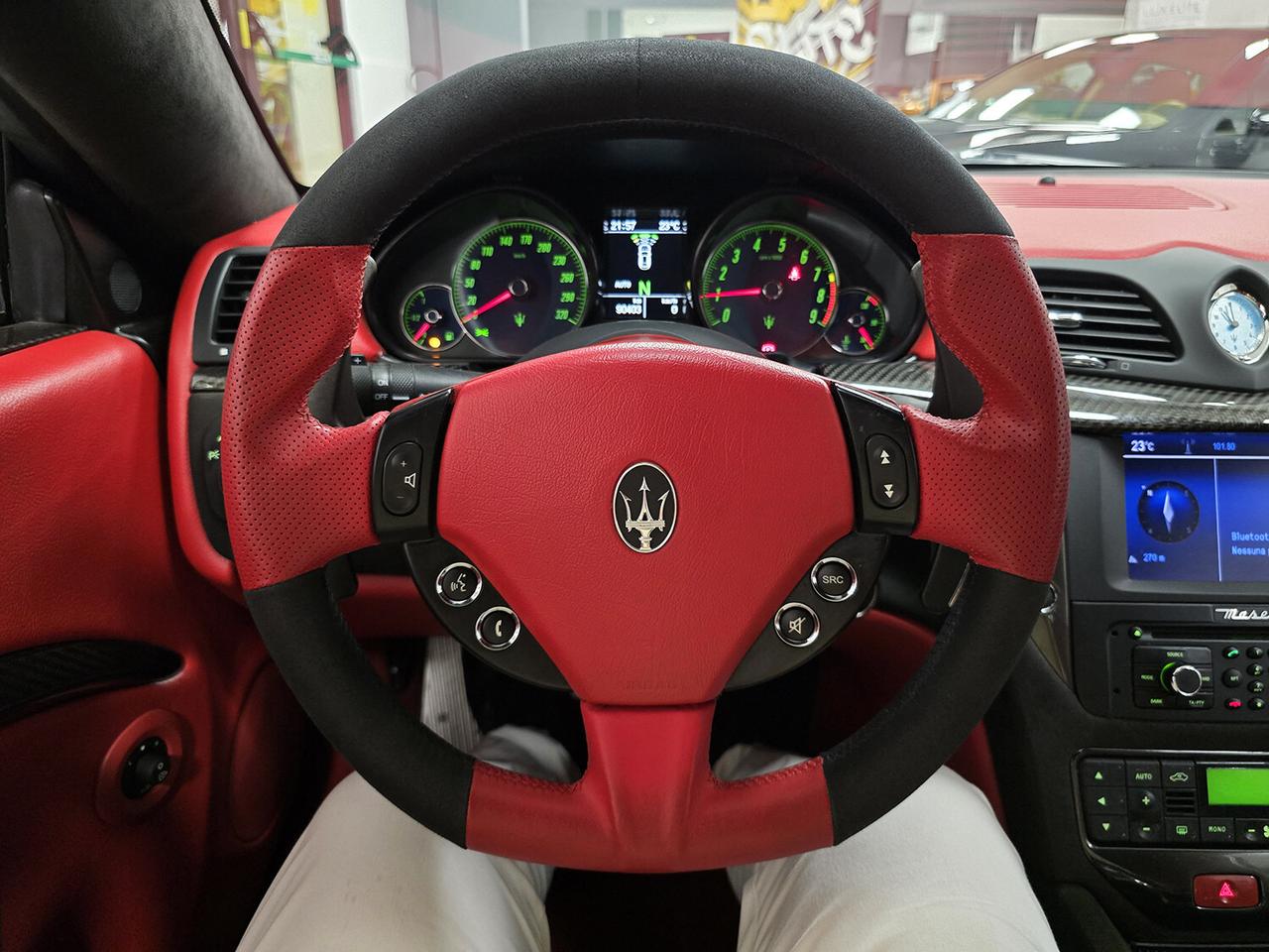 Maserati GranTurismo 4.7 V8 Sport S FATTURE SERVICE FRIZIONE NUOVA GARANZIA 12 MESI!!!