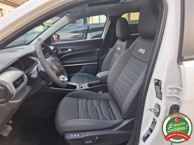 JEEP Avenger 1.2 Turbo 110 CV MHEV Summit TETTO APRIB.
