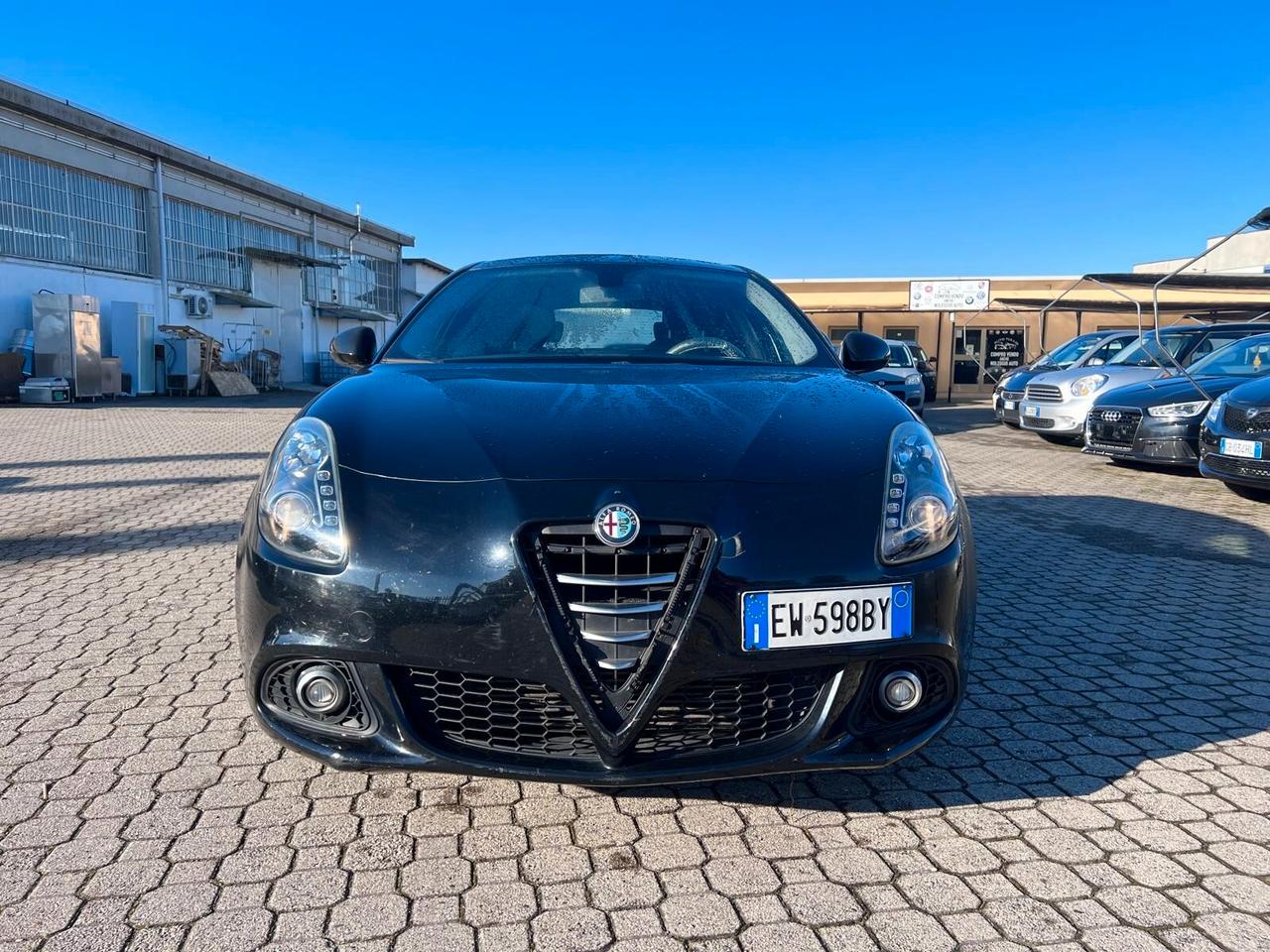 Alfa Romeo Giulietta 1.6 JTDm-2 105 CV Exclusive
