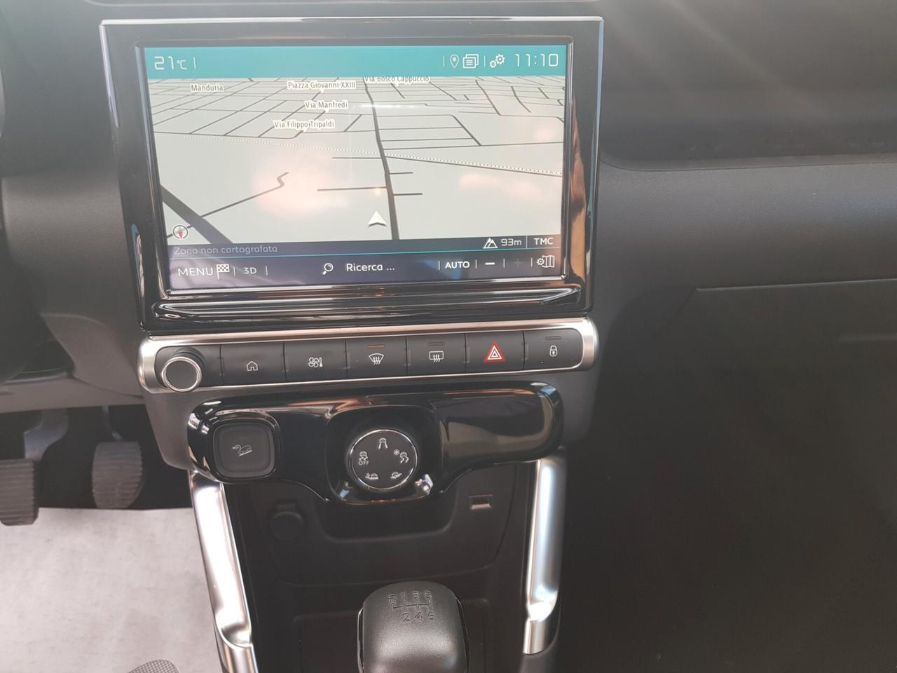 Citroen C3 Aircross 1.2 110cv Navy Led Sensori P Connettivita'