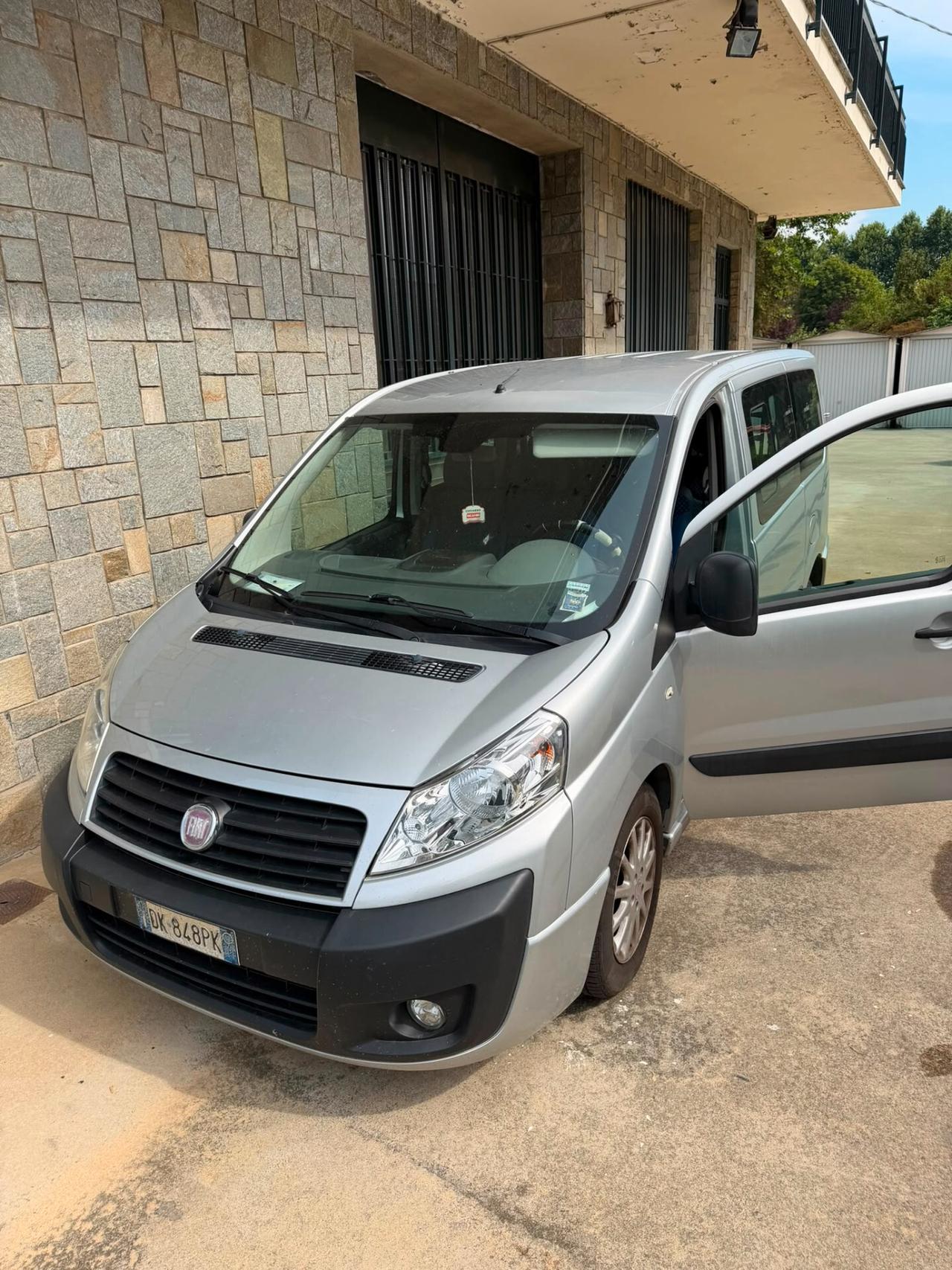 Fiat Scudo 2.0 MJT PL-TN Furgone Vetrato 12q. Lusso