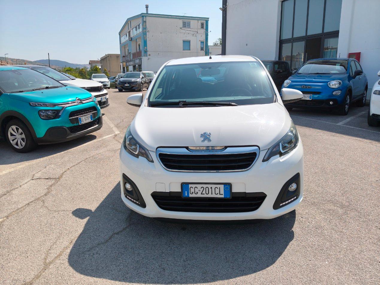 Peugeot 108 5 Porte 108 5p 1.0 vti Active s&s neopatentati