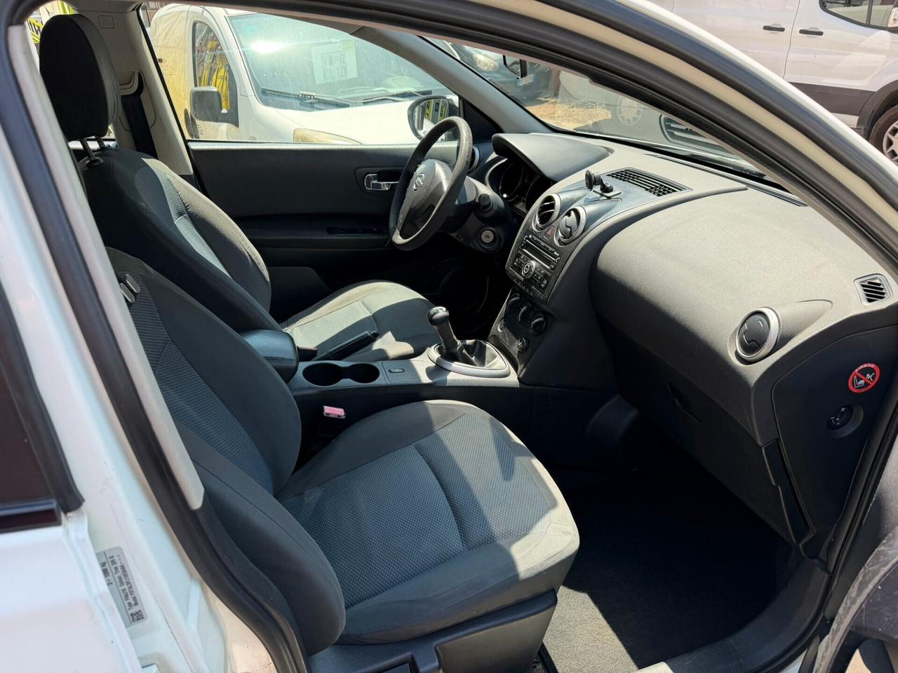 Nissan Qashqai 1.6 16V benzina gpl