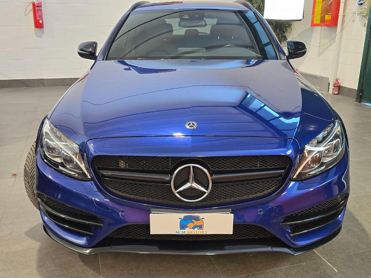 MERCEDES-BENZ C 250 d S.W. 4Matic Automatic Premium AMG