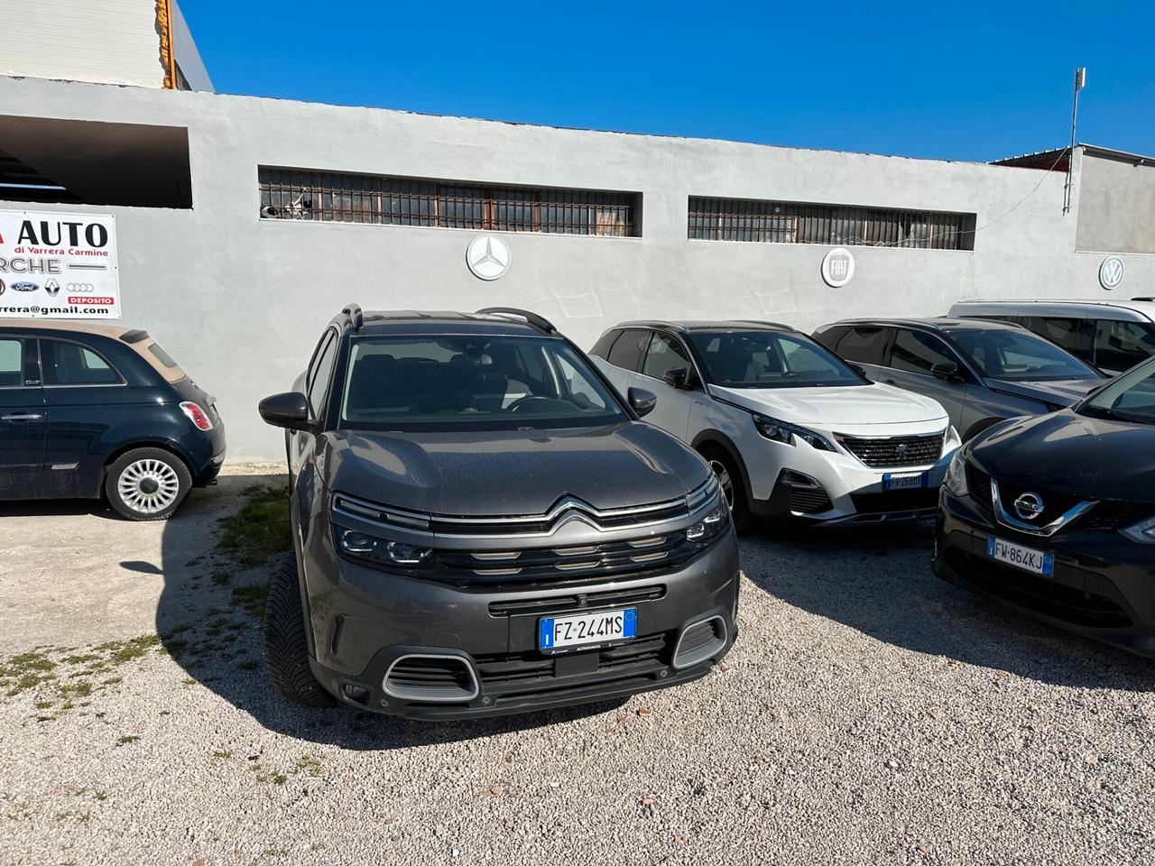 Citroen C5 Aircross Shine 1.5 D 130 Cv Cambio Manuale