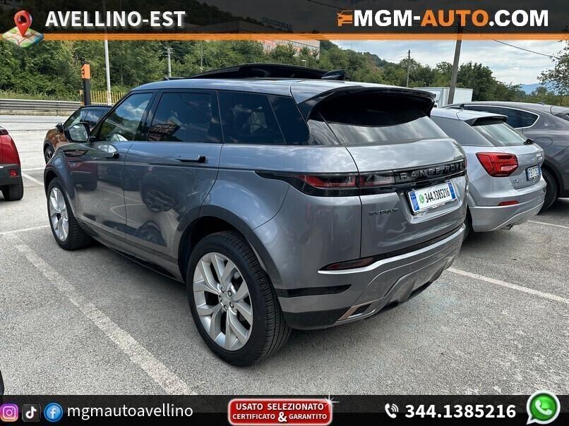 Land Rover Range Evoque 2.0D I4 163 CV R-Dynamic S