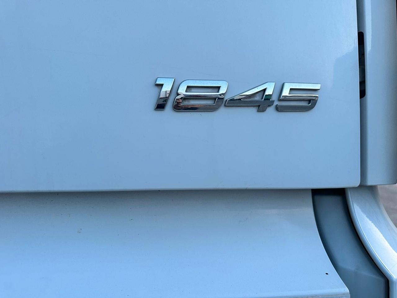 Mercedes Actros 1845 ADR Impianto Idraulico Balestrato Anteriore