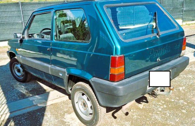 FIAT Panda 1000 4x4 GANCIO TRAINO