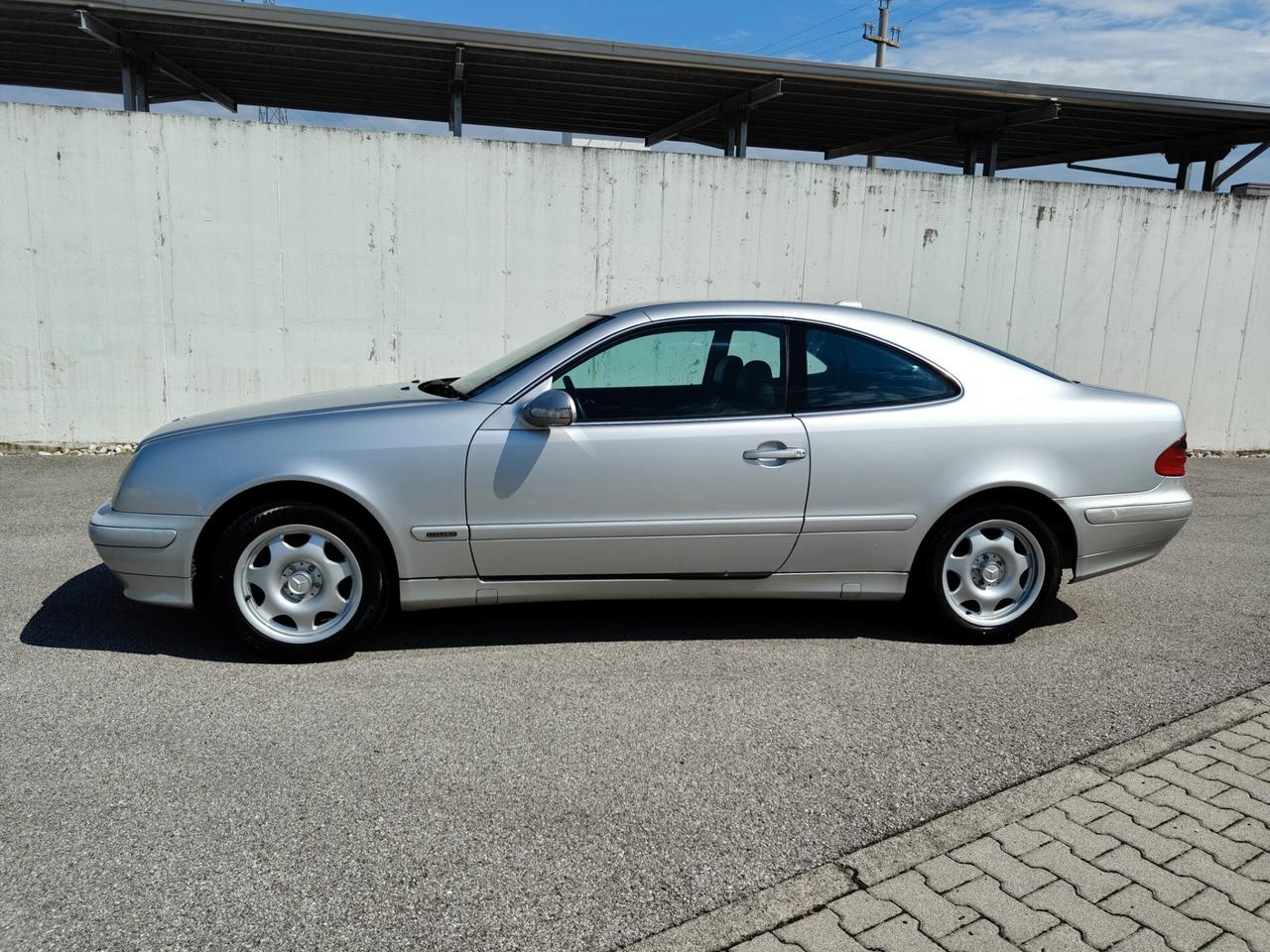 Mercedes-benz CLK 200 Kompressor cat Elegance