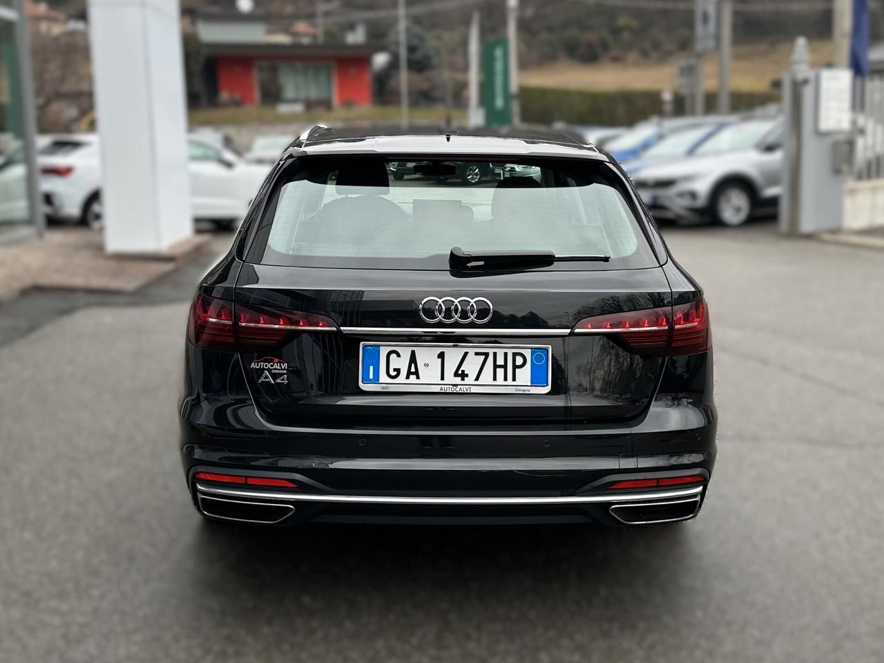 Audi A4 Avant 35 TFSI S tronic line edition