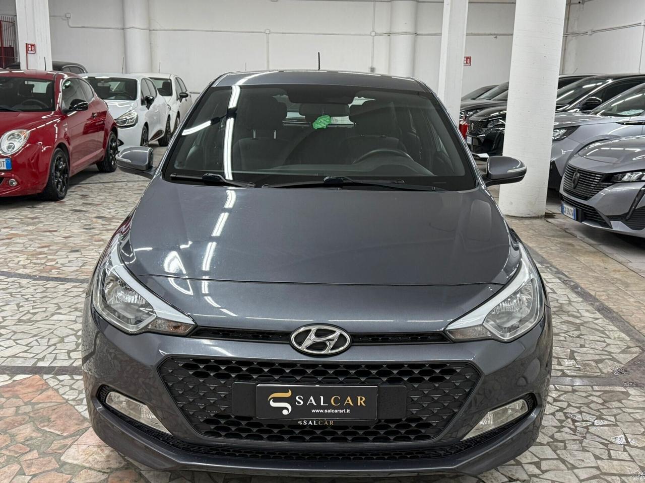 Hyundai i20 1.2 75 CV 5 porte Econext Comfort 2017