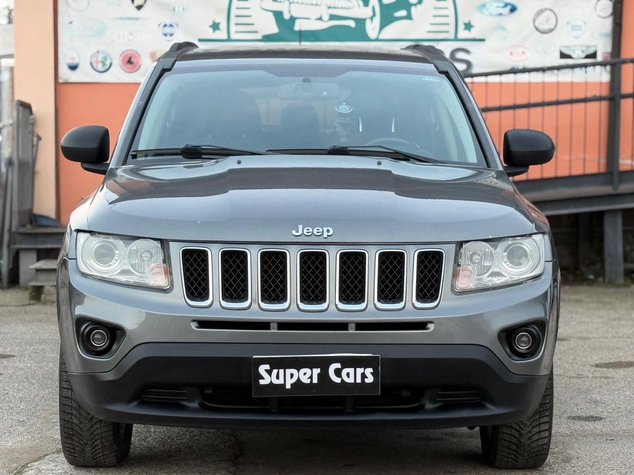 Jeep Compass 2.2 CRD Limited