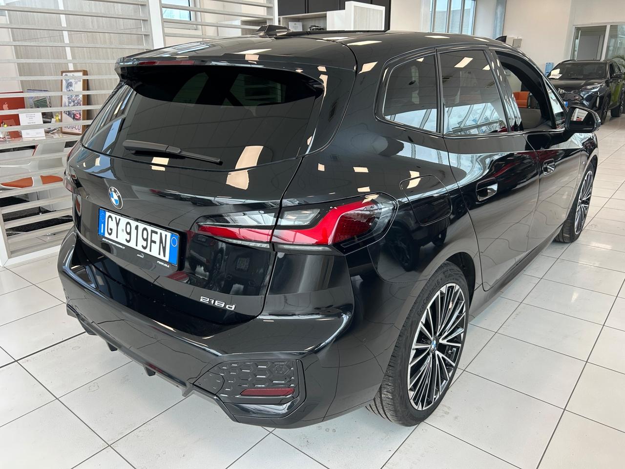 Bmw 2er Active Tourer 218d Msport auto