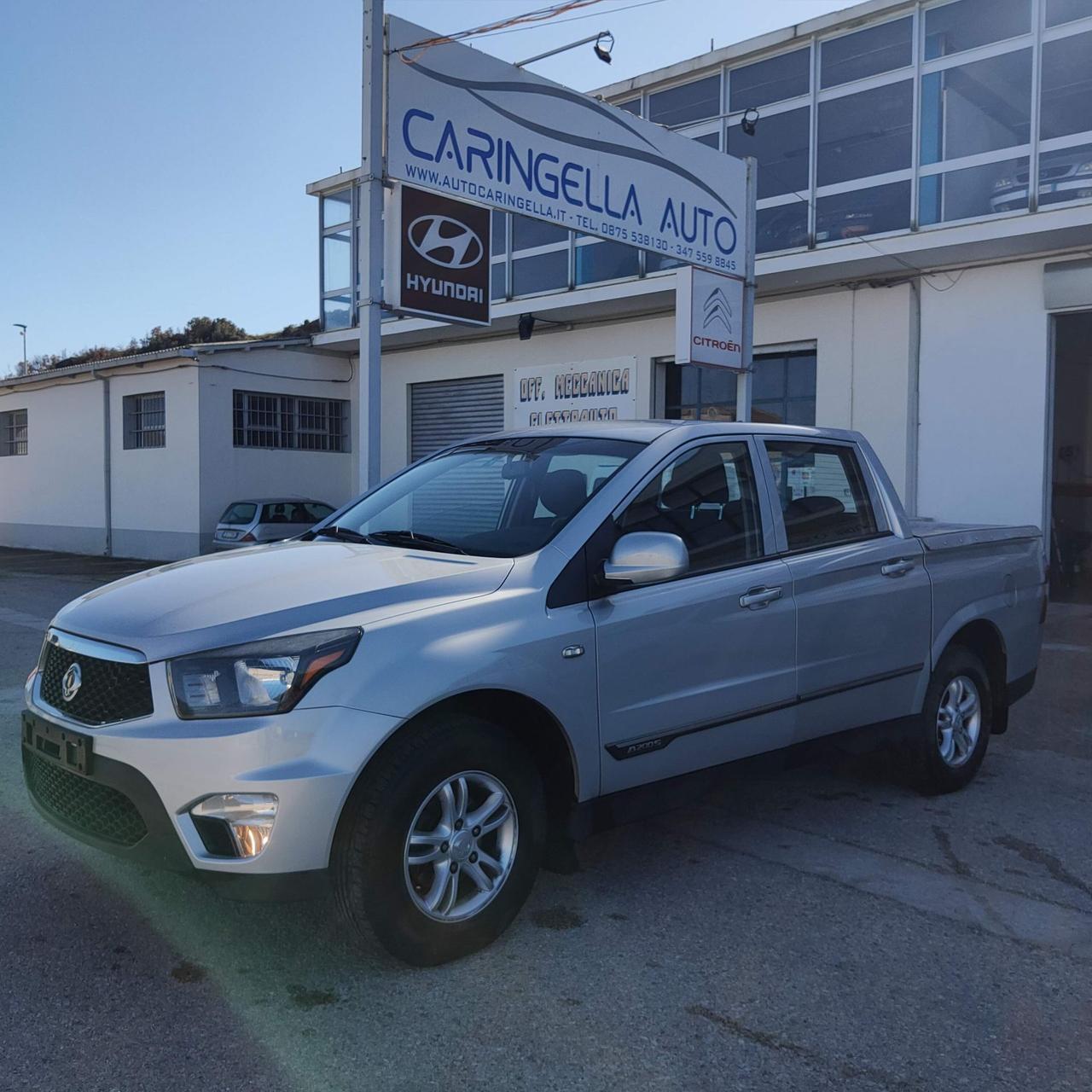 Ssangyong Actyon 2.0 TD Crystal 4X4 Pick-up tagliandato