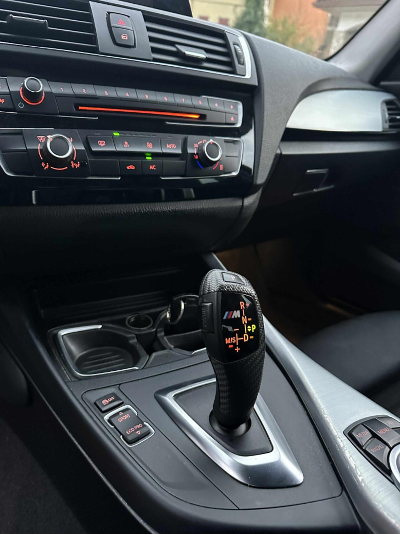 Bmw 118d 5P SPORT KMCERT GARANZ UNICOPR