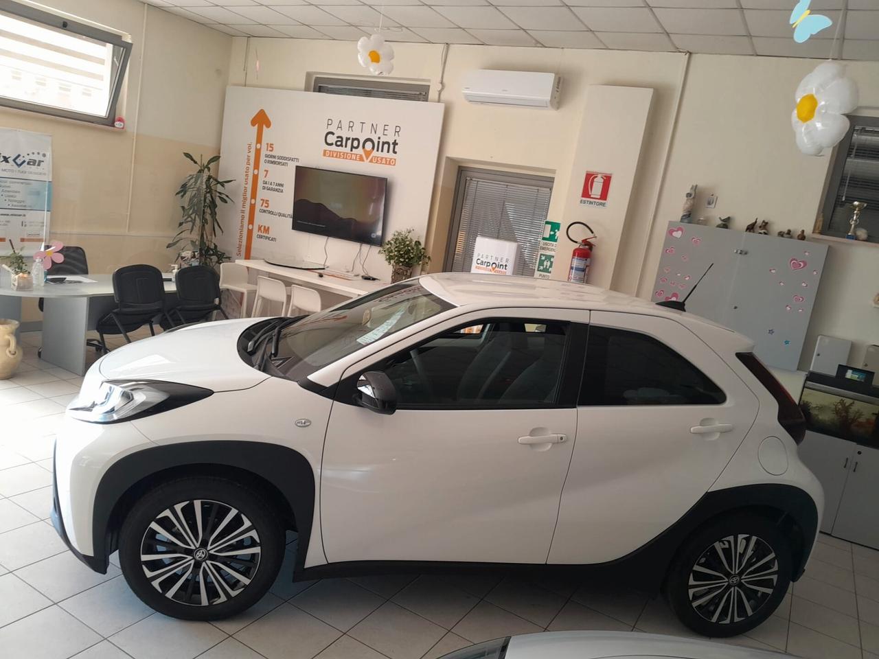 Toyota Aygo X 1.0 VVT-i 72 CV 5 porte Active
