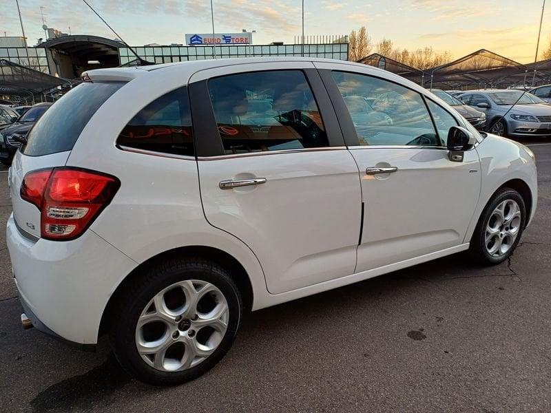Citroën C3 1.4 VTi 95 Exclusive - KM CERTIFICATI-GARANZIA