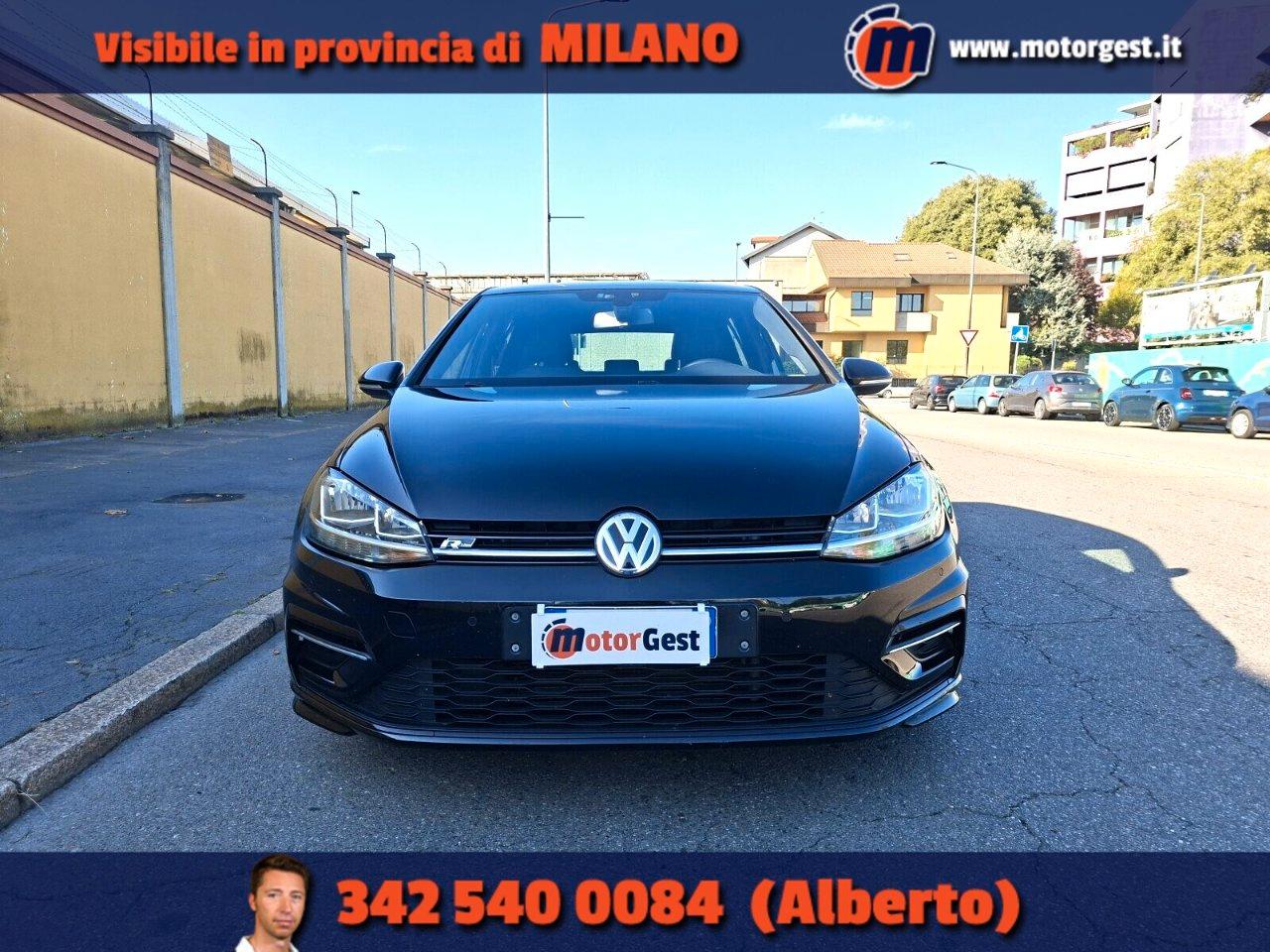Volkswagen Golf 5 Porte Golf 5p 1.5 tsi Sport R-Line 150cv dsg