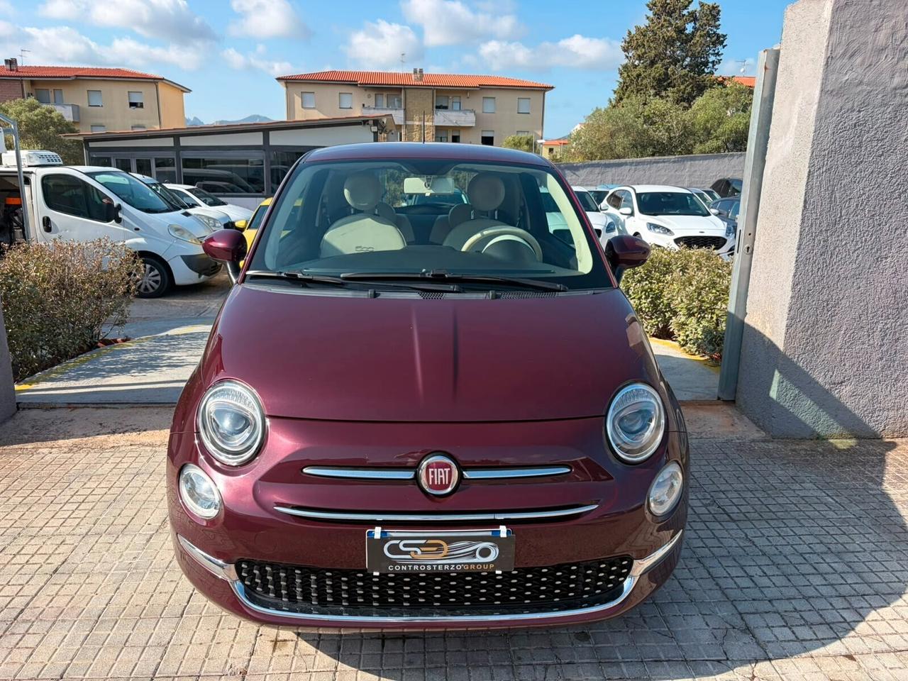 FIAT 500-PRONTA CONSEGNA-ITALIANA