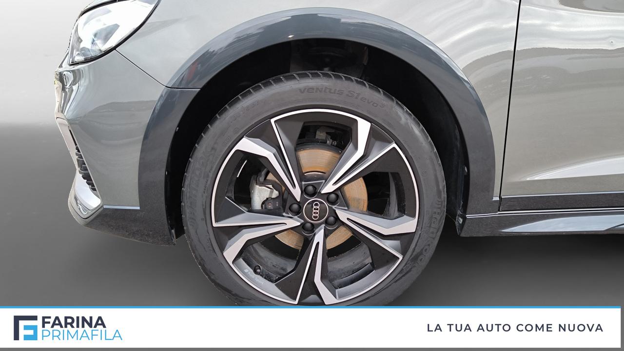 AUDI A1 II - A1 allstreet 30 1.0 tfsi Admired 110cv s tronic