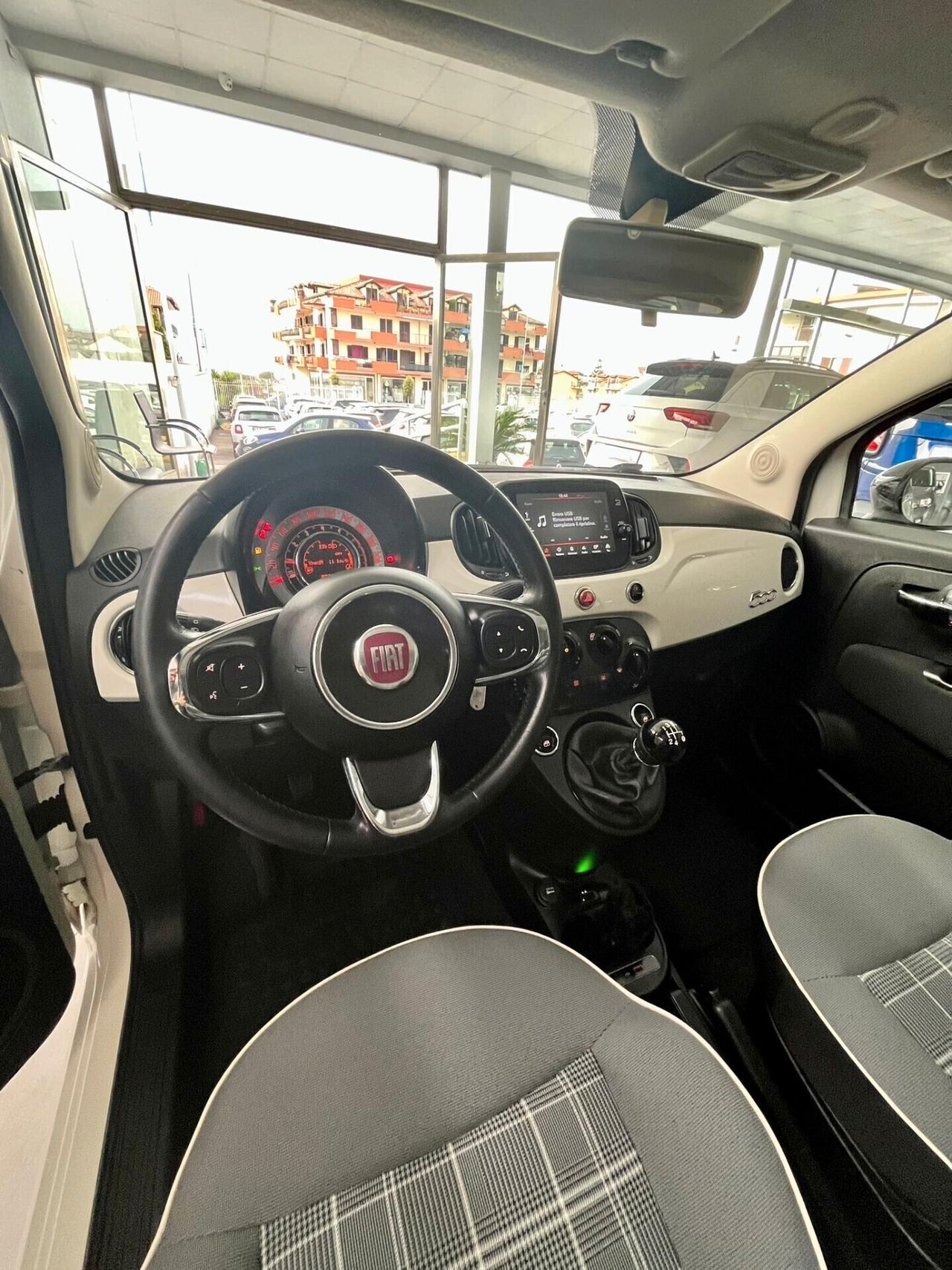Fiat 500 1.2 EasyPower Lounge