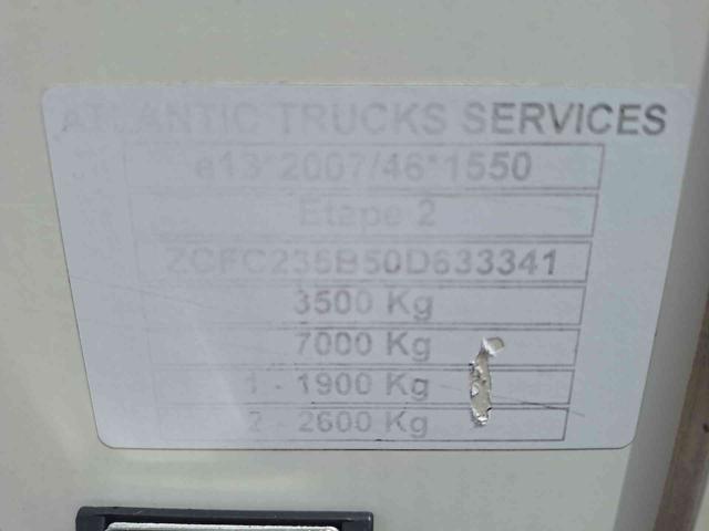 IVECO Daily 35C16 Cassa con sponda idraulica