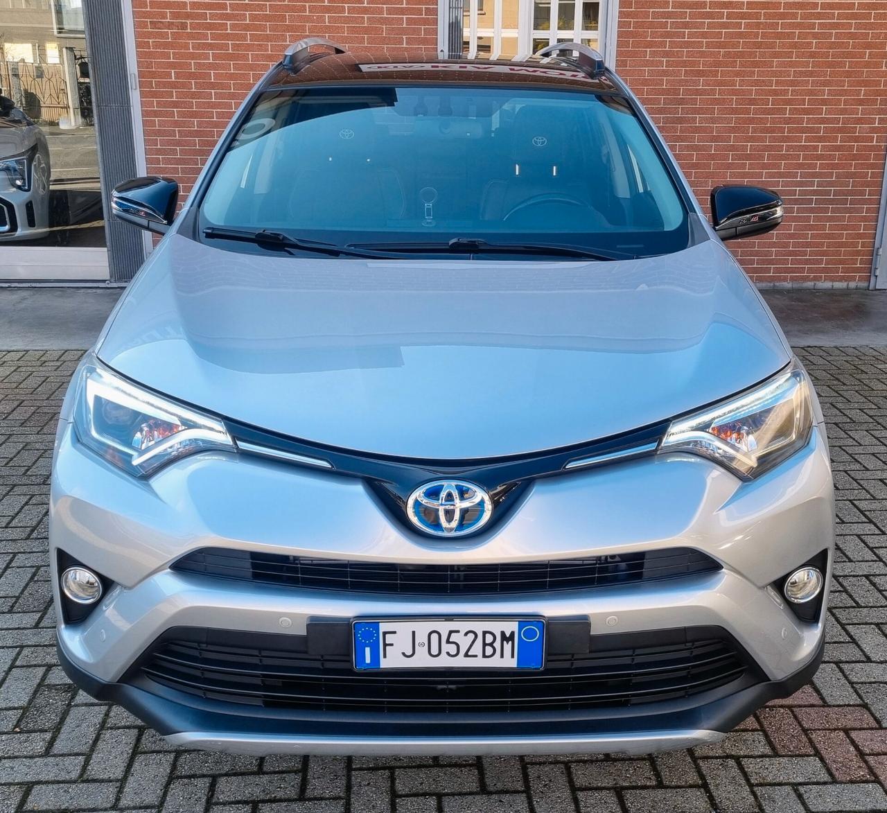 Toyota RAV 4 RAV4 2.5 Hybrid 2WD Lounge