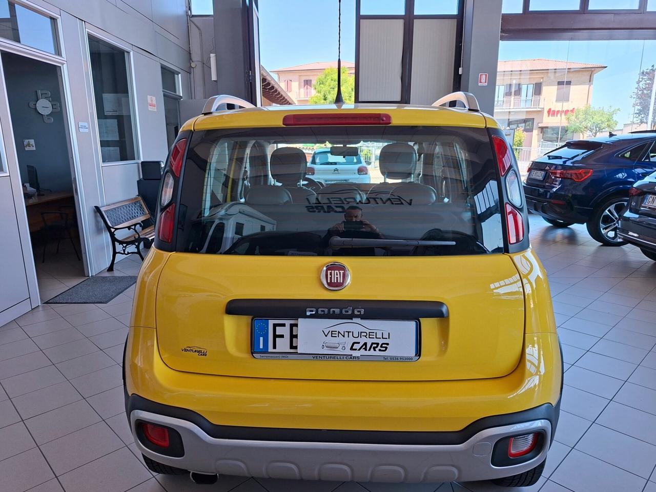 Fiat Panda Cross 0.9 TwinAir Turbo S&S 4x4 solo 84000km