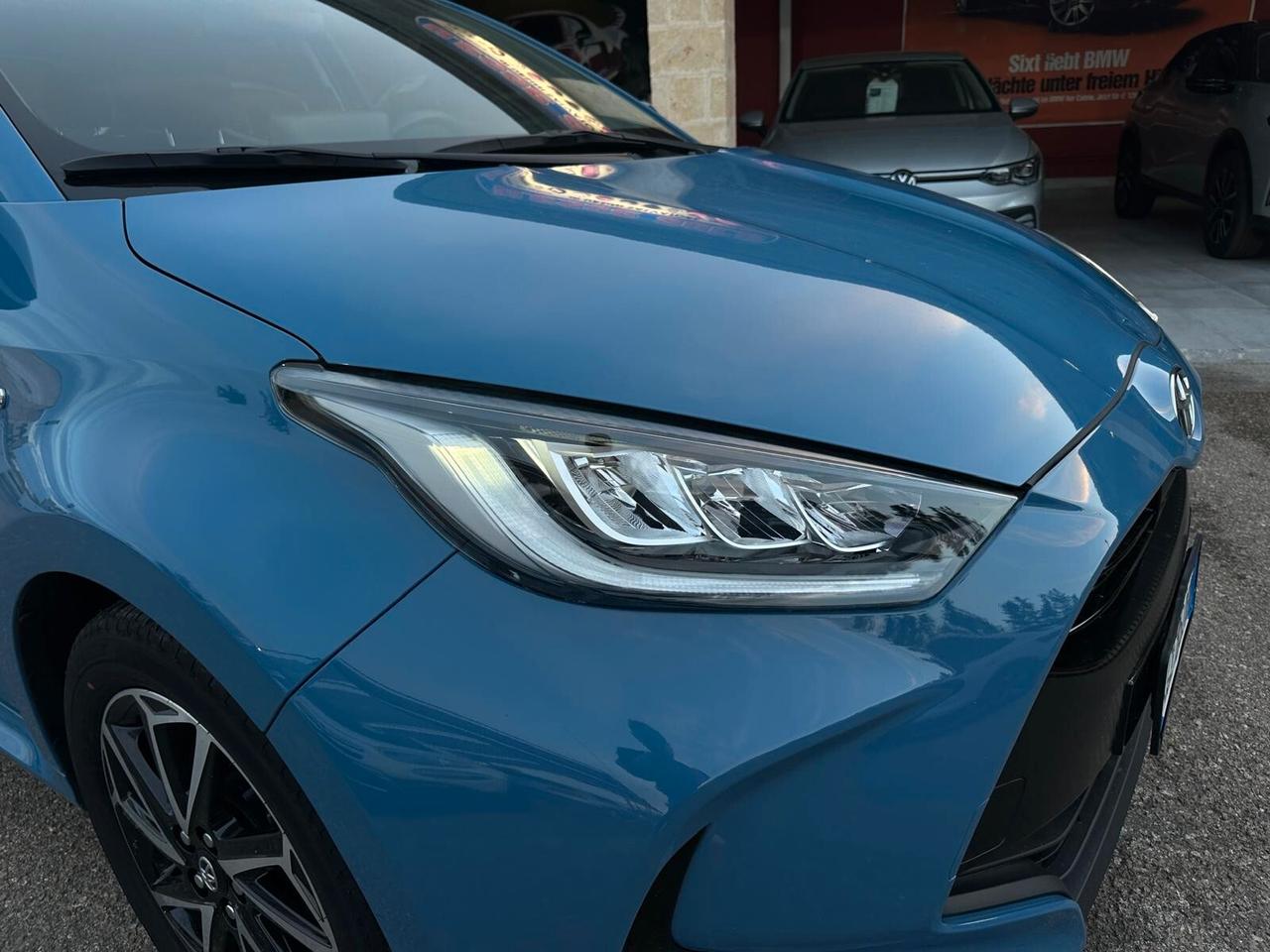Toyota Yaris 1.5 Hybrid 5 porte Lounge