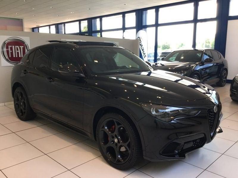 Alfa Romeo Stelvio 2.2 TD 210 CV Competizione AT8 Q4 TETTO APRIBILE