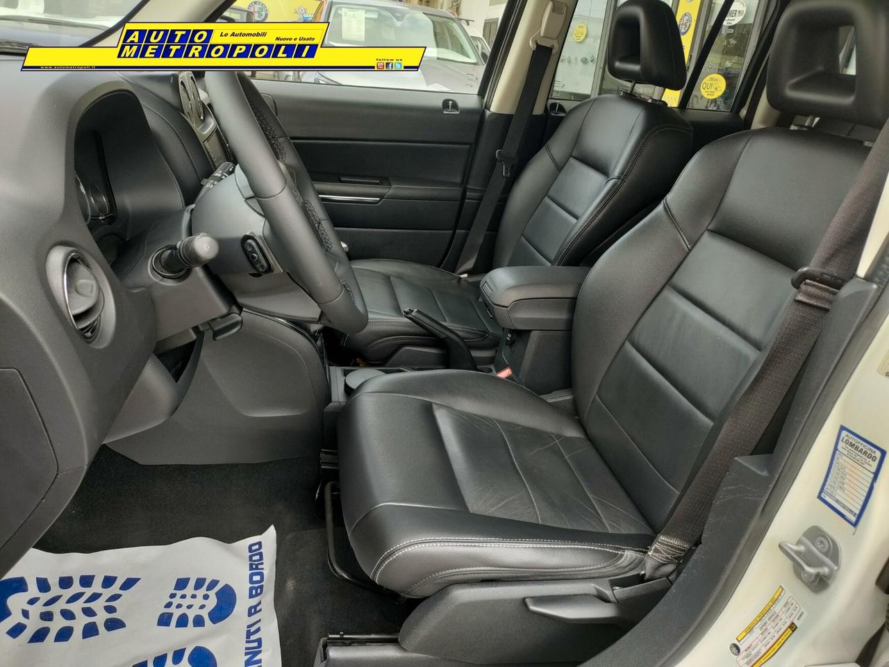 Jeep Patriot 2.0 140cv Turbodiesel Limited 4X4