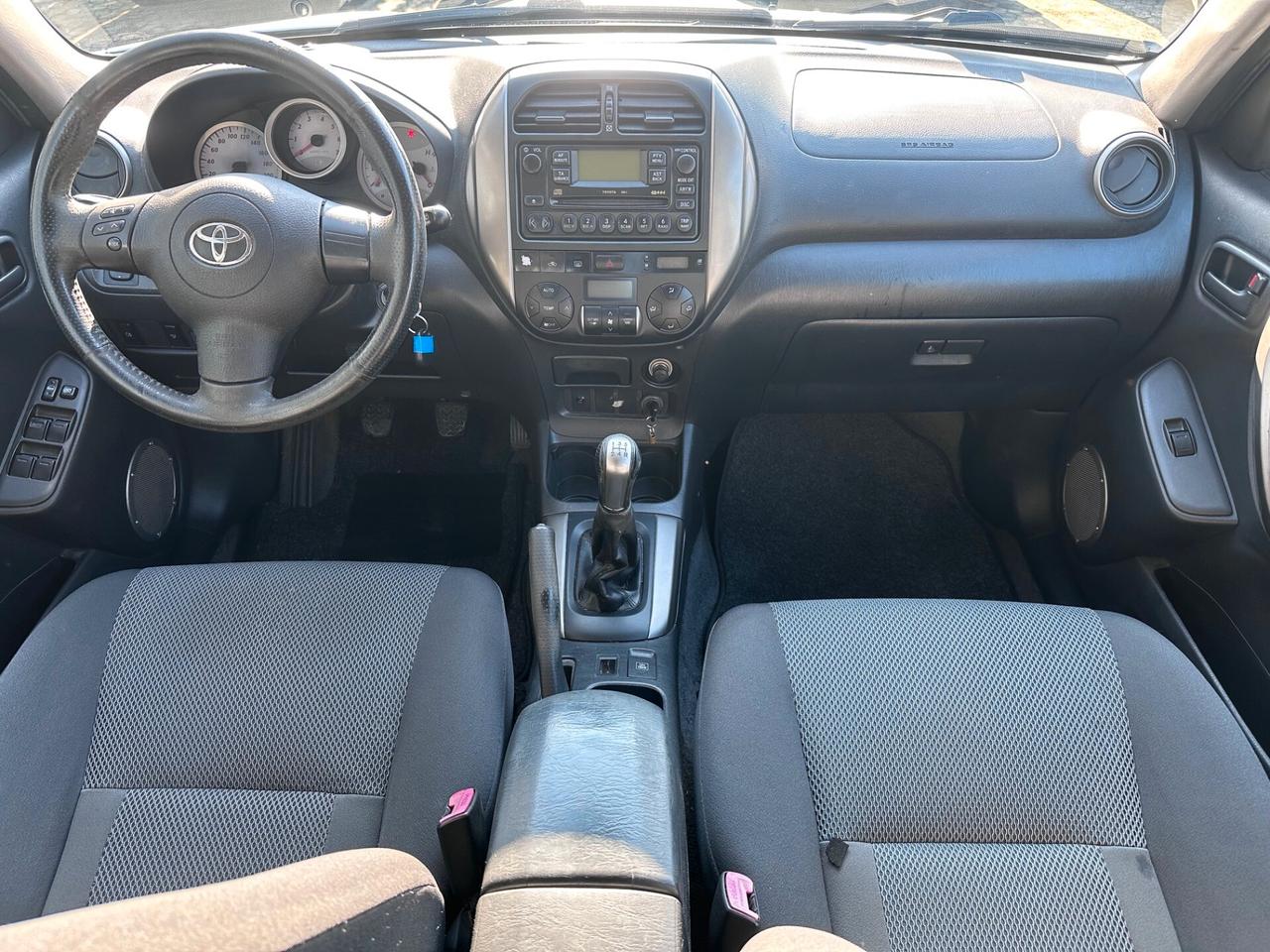 Toyota RAV 2.0 Tdi D-4D cat 5 porte Sol*CERCHI