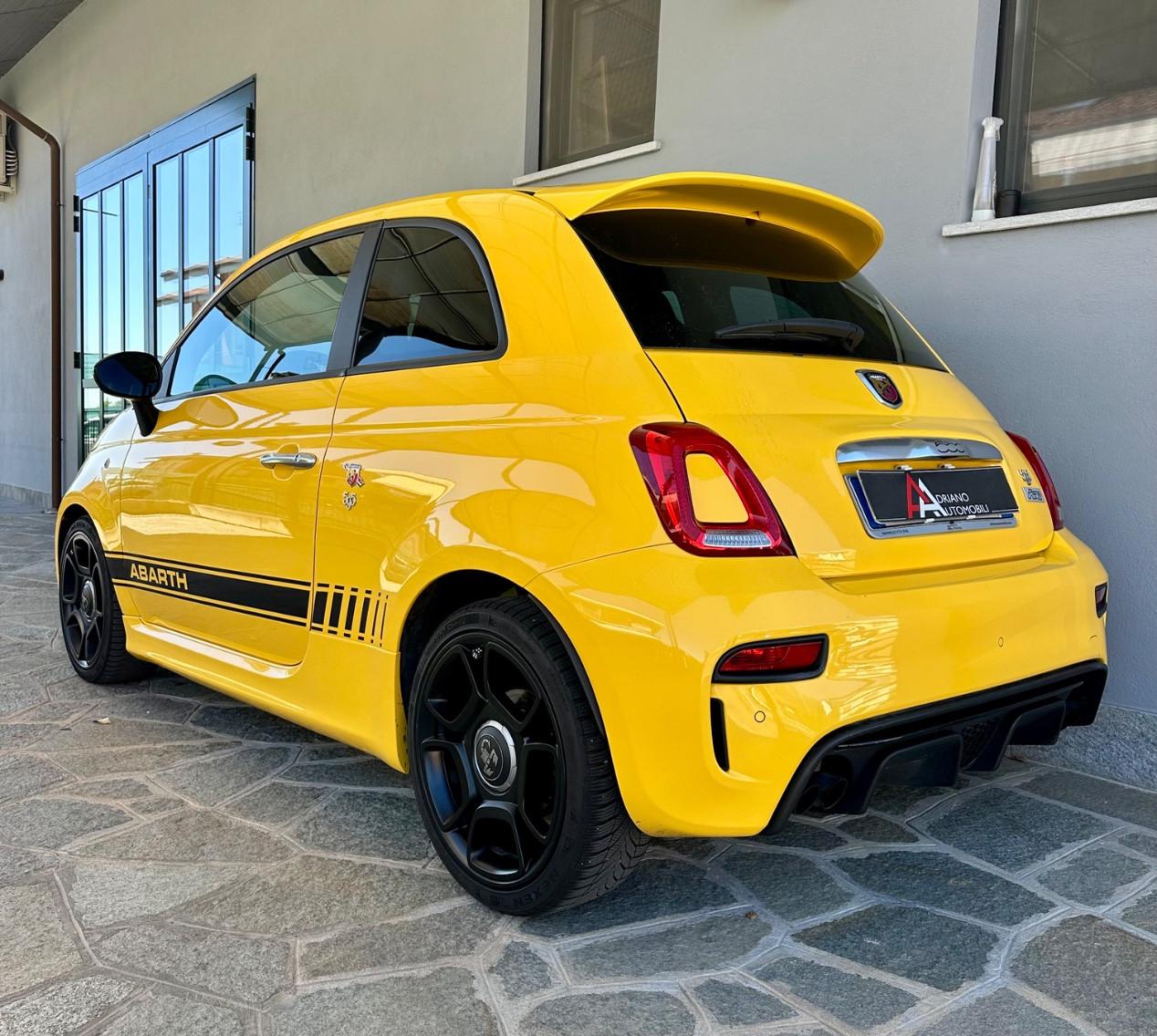 Abarth 595 1.4 t-jet Pista 160cv