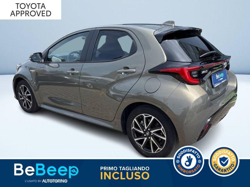 Toyota Yaris 1.5 HYBRID LOUNGE