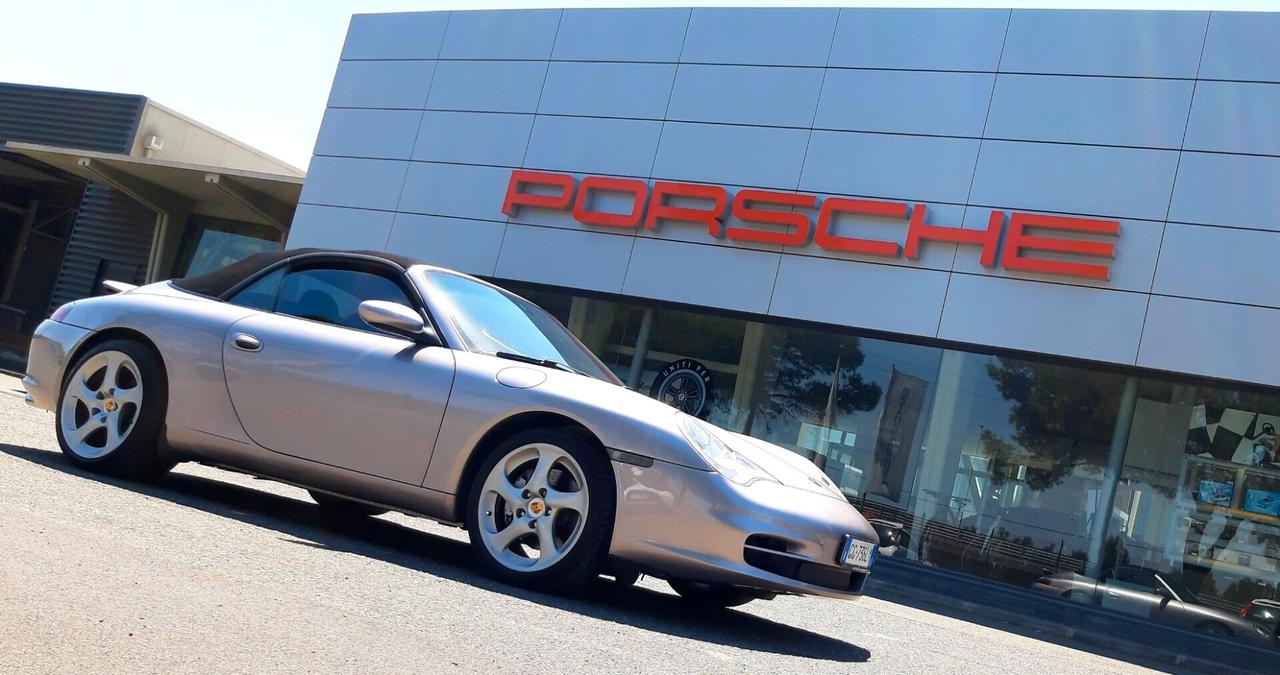 Porsche 911 996 3.6 320Cv Carrera 4 Cabrio-2002