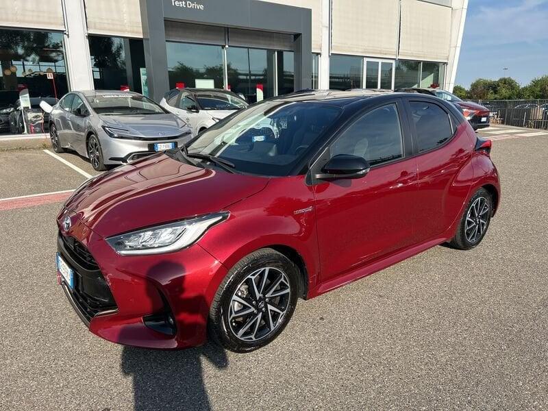 Toyota Yaris 1.5 Hybrid 5 porte Style