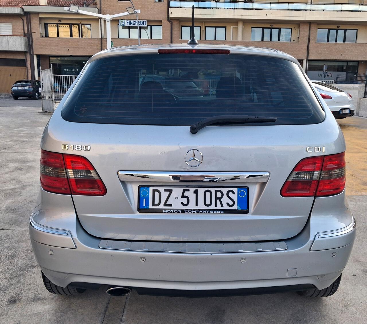 Mercedes-benz B 180 CDI Avantgarde Sport