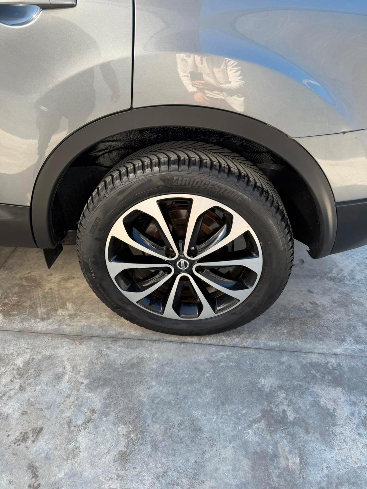 Nissan Qashqai Qashqai+2 1.5 dCi DPF Tekna