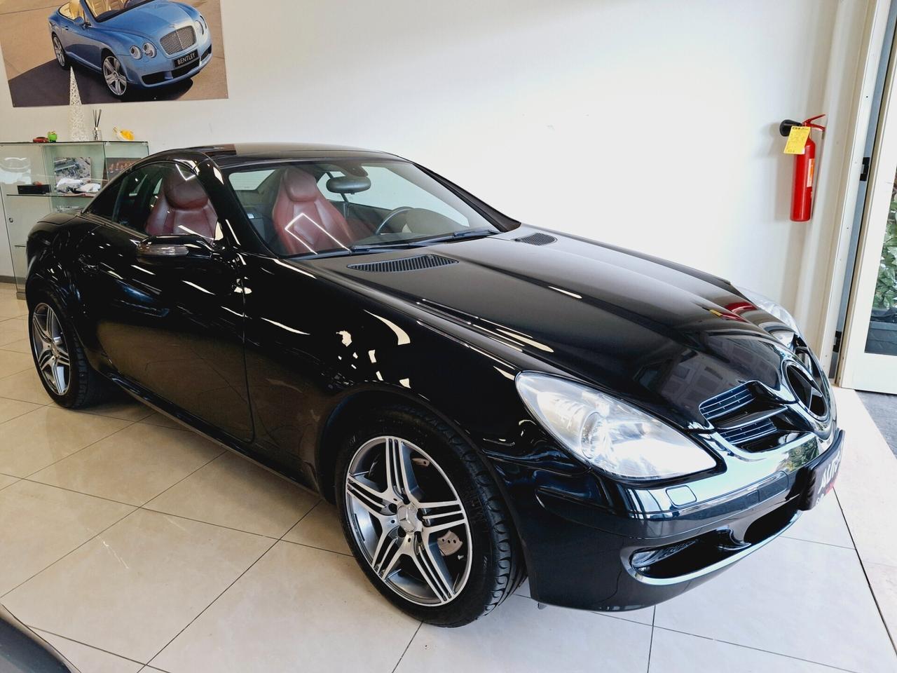 Mercedes-benz SLK 200 Kompressor cat Sport