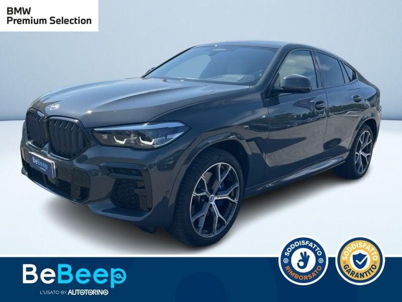 BMW X6 XDRIVE30D MHEV 48V MSPORT AUTO
