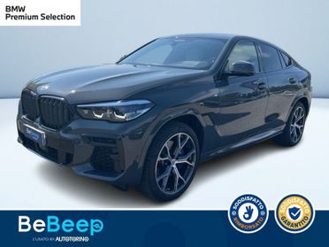 BMW X6 XDRIVE30D MHEV 48V MSPORT AUTO
