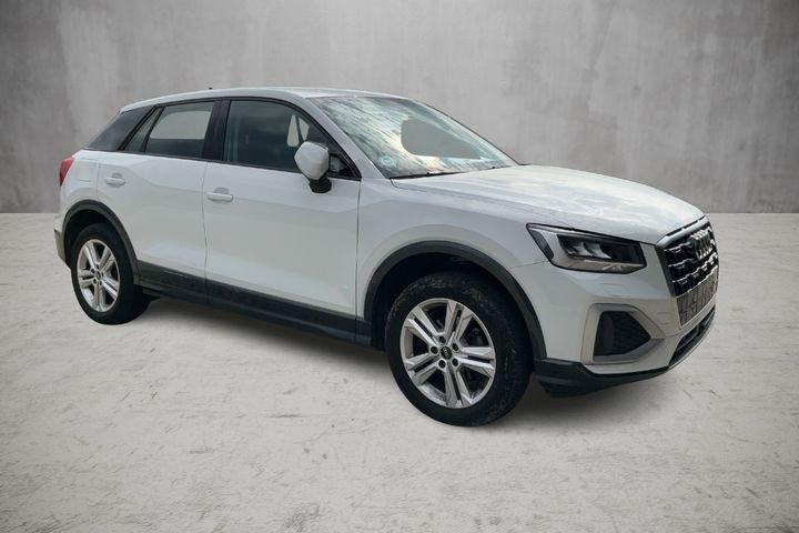 Audi Q2 35 TFSI S TRONIC ADMIRED GANCIO TRAINO