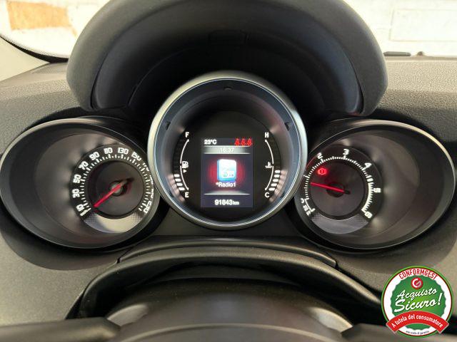 FIAT 500X 2.0 MultiJet 140 CV 4x4 Cross