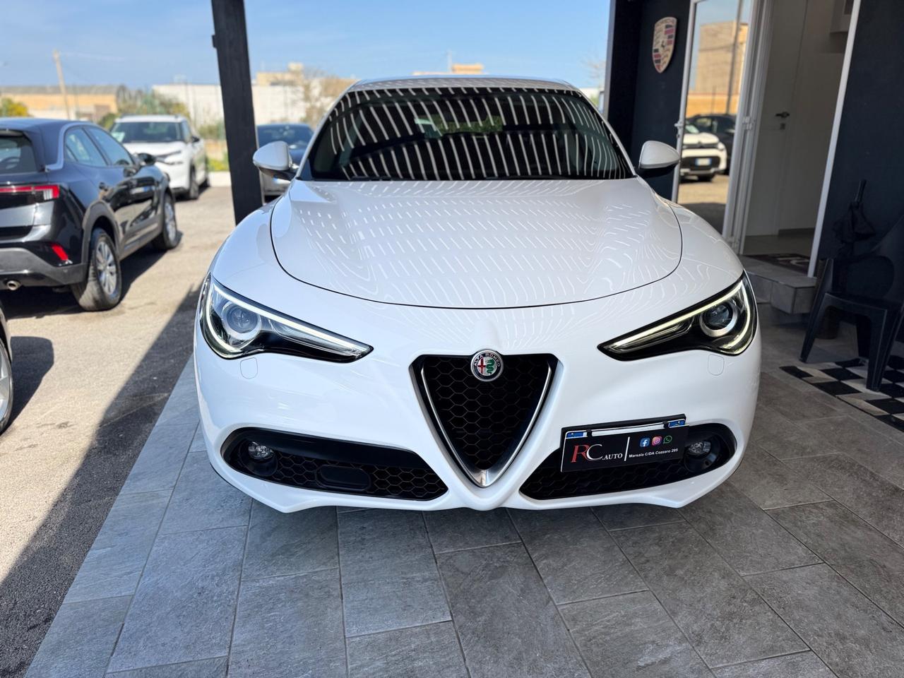 Alfa Romeo Stelvio 2.2 diesel sport 180 cv