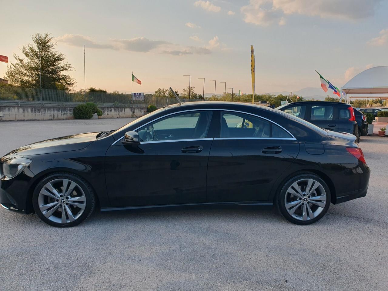 Mercedes-benz CLA 200 d Sport
