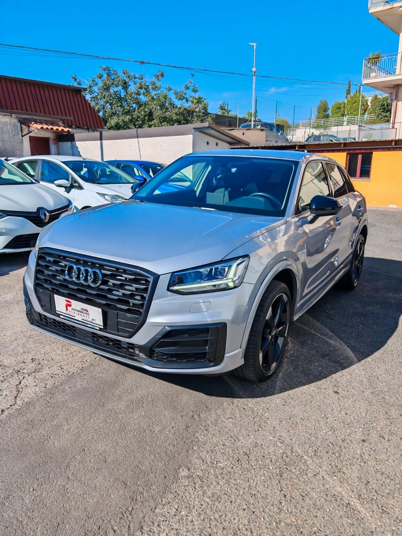 Audi Q2 30 TDI S line Edition